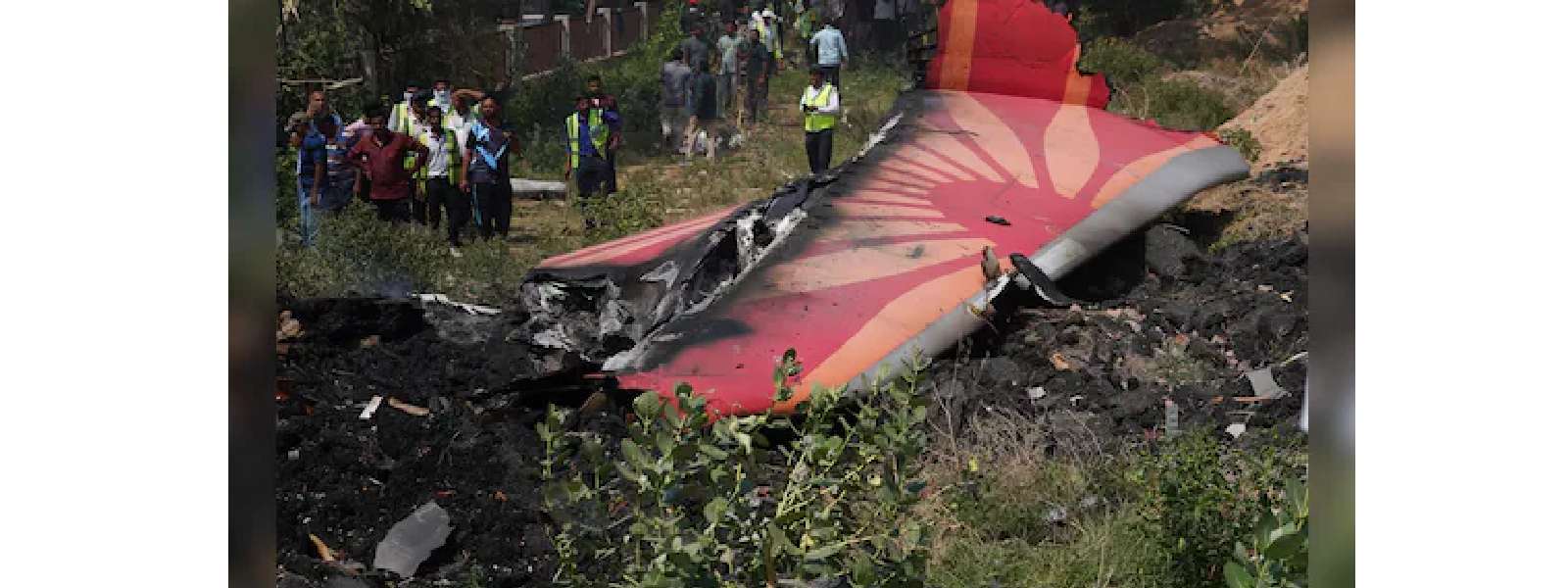 AirIndia ගුවන් අනතුරේ විමර්ශන වාර්තාව නිකුත්වේ.